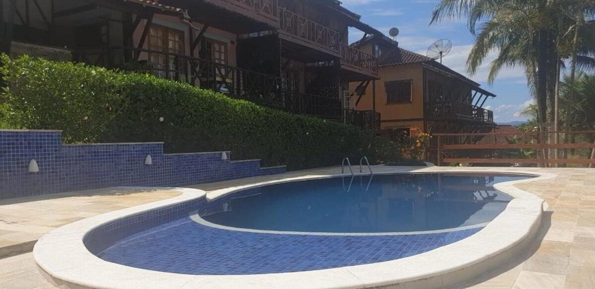 Loft 08 - Sua Casa No Paraiso. * Ilhabela